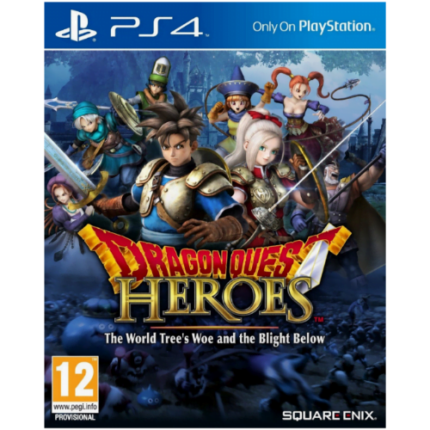 Dragon Quest Heroes PS4 (Pre-owned)