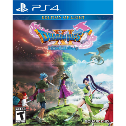 Dragon Quest XI Echoes of an Elusive Age PS4 (Pre-owned)