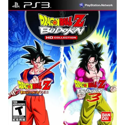 Dragonball Z Budokai HD Collection PS3 (Pre-owned)