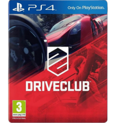 Driveclub PS4 (Pre-owned)