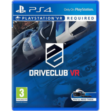 Driveclub VR PS4 (Pre-owned)