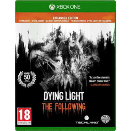 Dying Light The Following Expansion & Enhanced Edition Xbox One (Pre-owned)