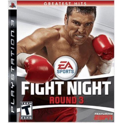 Fight Night Round 3 PS3 (Pre-owned)