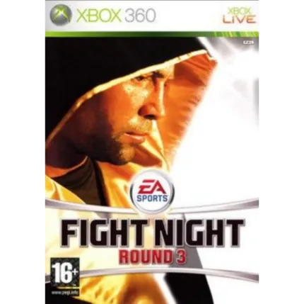 EA Sports Fight Night round 3 Xbox 360 (Pre-owned)