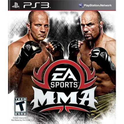 EA Sports MMA PS3 (Pre-owned)