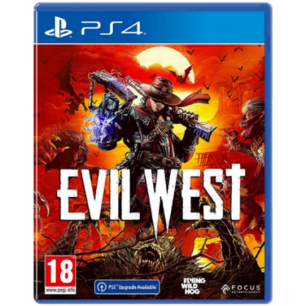 Evil West PS4 (Pre-owned)