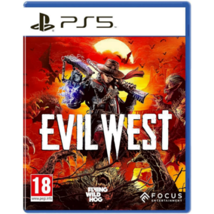 Evil West PS5 (Pre-owned)