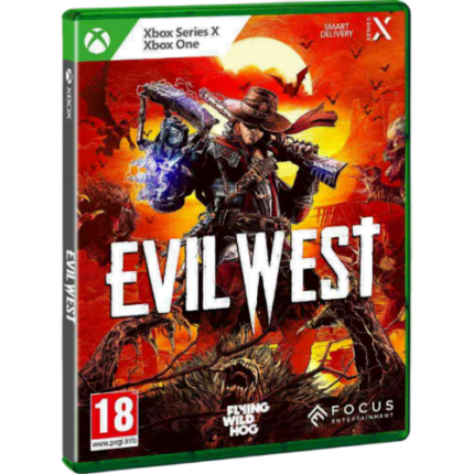 Evil West Xbox Series (Pre-owned)