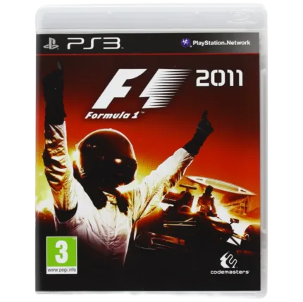 F1 2011 PS3 (Pre-owned)