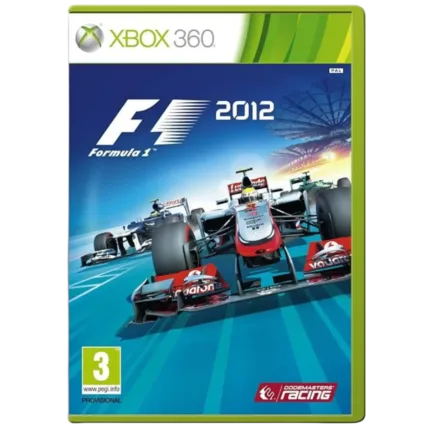F1 2012 Xbox 360 (Pre-owned)