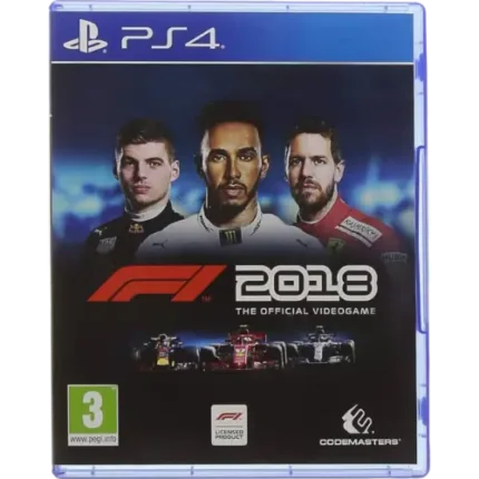 F1 2018 PS4 (Pre-owned)