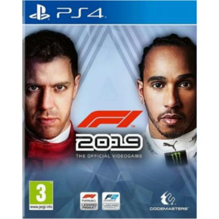 F1 2019 PS4 (Pre-owned)