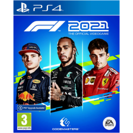F1 2021 PS4 (Pre-owned)