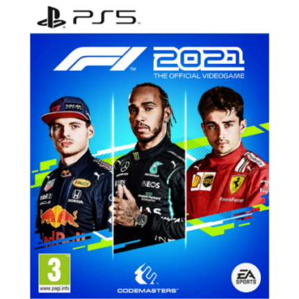 F1 2021 PS5 (Pre-owned)