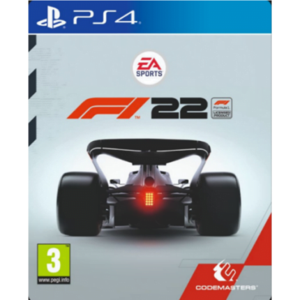 F1 2022 PS4 (Pre-owned)