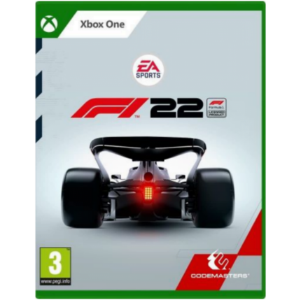 F1 2022 Xbox one (Pre-owned)
