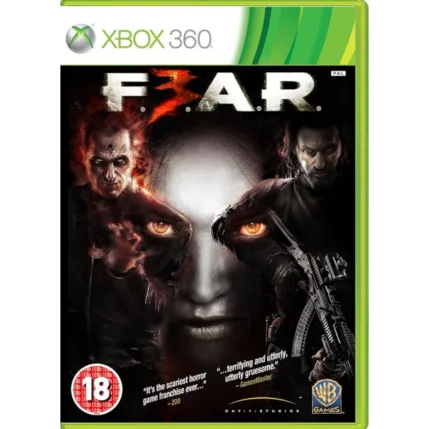 FEAR 3 Xbox 360 (Pre-owned)