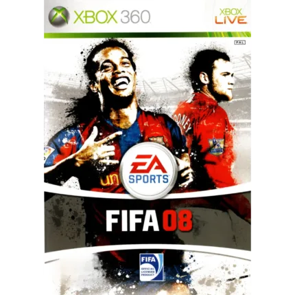 FIFA 08 Xbox 360 (Pre-owned)