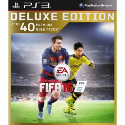 FIFA 16 Deluxe Edition PS3 (Pre-owned)