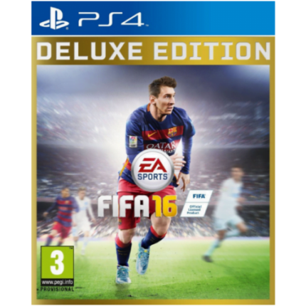 FIFA 16 Deluxe Edition PS4 (Pre-owned)
