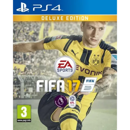 FIFA 17 Deluxe Edition PS4 (Pre-owned)