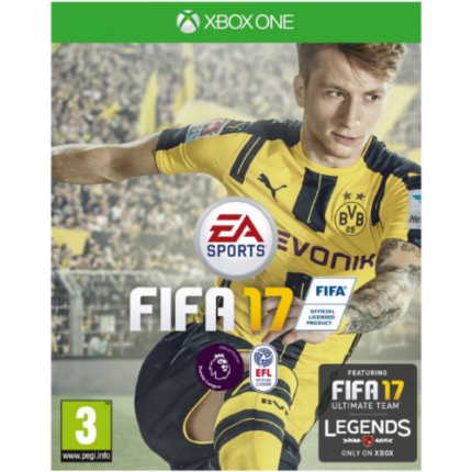 FIFA 17 Xbox One (Pre-owned)