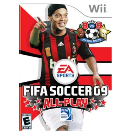 FIFA Soccer 09 All Play Wii (Pre-owned)