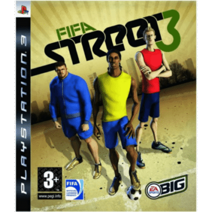FIFA Street 3 PS3 (Pre-owned)