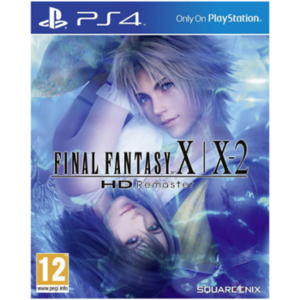 FINAL FANTASY X / X-2 HD Remaster PS4 (Pre-owned)