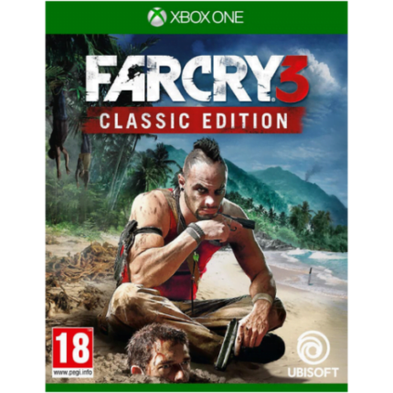 Far Cry 3 Classic Edition Xbox One (Pre-owned)