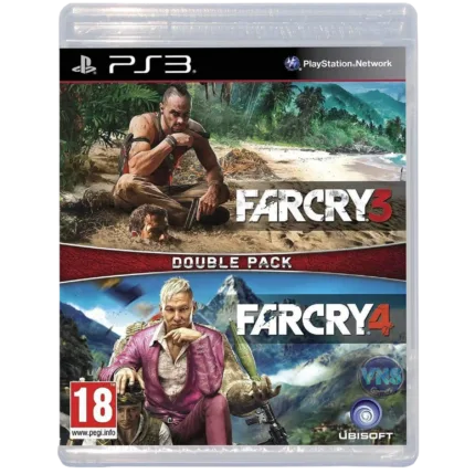 Far Cry 3 & Far Cry 4 Double Pack PS3 (Pre-owned)