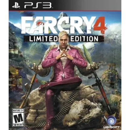 Far Cry 4 Limited Edition PS3 (Pre-owned)