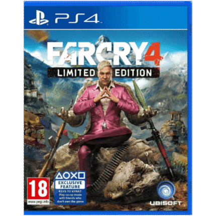 Far Cry 4 Limited Edition PS4 (Pre-owned)