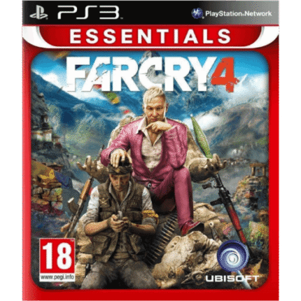 Far Cry 4 PS3 (Pre-owned)