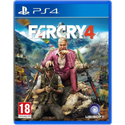 Far Cry 4 PS4 (Pre-owned)