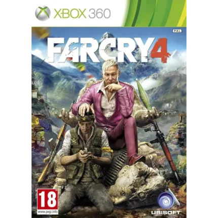 Far Cry 4 Xbox 360 (Pre-owned)