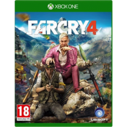 Far Cry 4 Xbox One (Pre-owned)