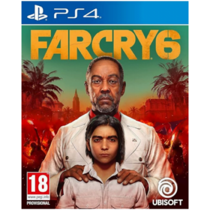 Far Cry 6 PS4 (Pre-owned)