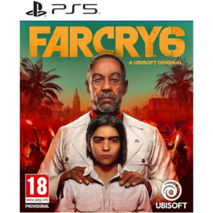 Far Cry 6 PS5 (Pre-owned)