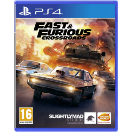Fast and Furious Crossroads PS4 (Pre-owned)