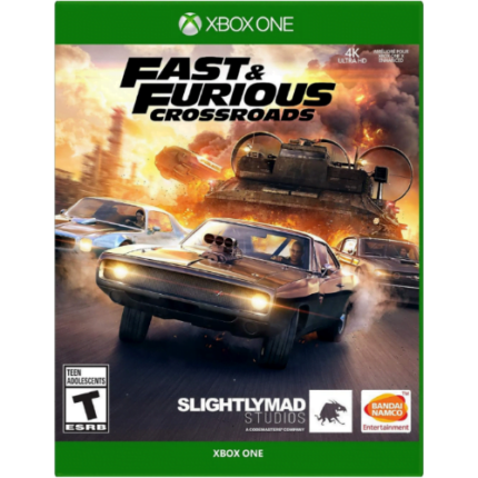 Fast and Furious Crossroads Xbox One (Pre-owned)