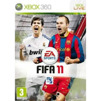 Fifa 11 Xbox 360 (Pre-owned)