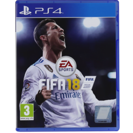 Fifa 18 PS4 (Pre-owned)