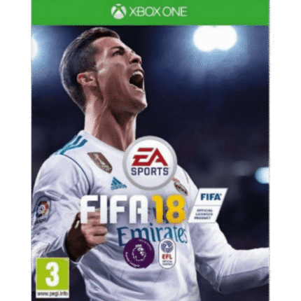 Fifa 18 Xbox One (Pre-owned)