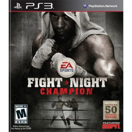 Fight Night Champion PS3 (Pre-owned)