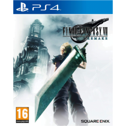 Final Fantasy VII Remake PS4 (Pre-owned)
