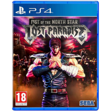 Fist of The North Star Lost Paradise PS4 (Pre-owned)