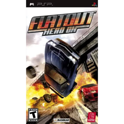 FlatOut Head On PSP (Pre-owned)