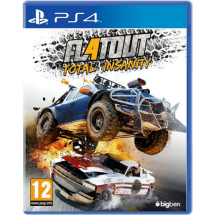 Flatout 4 Total Insanity PS4 (Pre-owned)