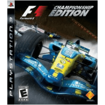 Formula One Championship Edition PS3 (Pre-owned)
